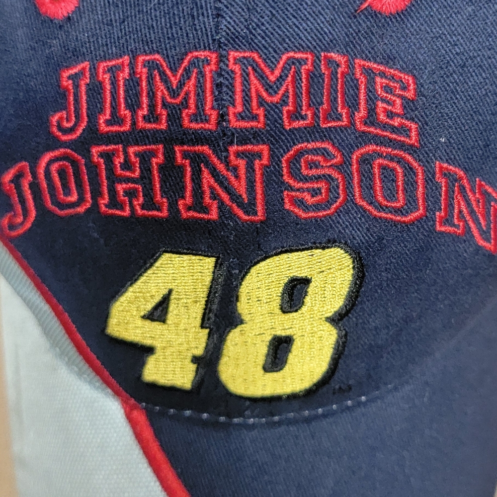 Vintage 2003 Jimmie Johnson Nascar Cap